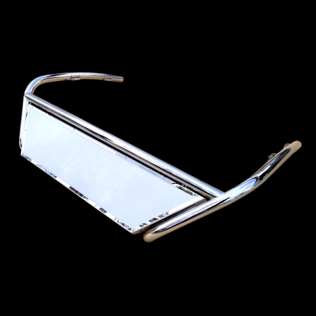 TOP BAR + TOP BANNER SET FOR SCANIA NEXT GEN INOX