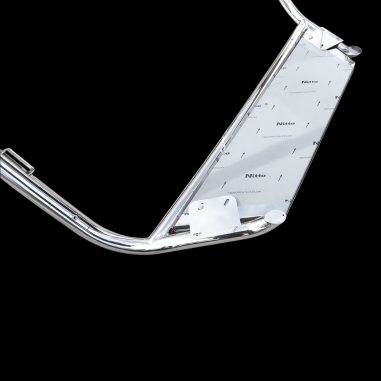 KIT DE TUBO DE TECHO + BANNER PARA SCANIA NEXT GEN INOX