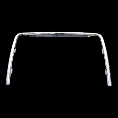 TOP BAR + TOP BANNER SET FOR SCANIA NEXT GEN INOX