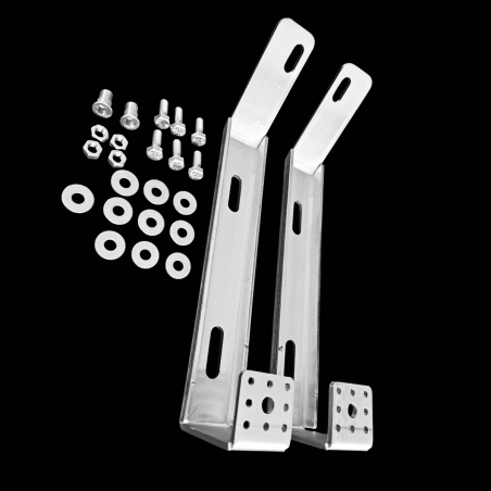 SOPORTES DE MONTAJE DE CARTELERA DE TECHO PARA SCANIA 4/R 04-18 TOPLINE