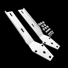 STAFFE DI MONTAGGIO PER BANDIERA SUL TETTO PER IVECO S-WAY