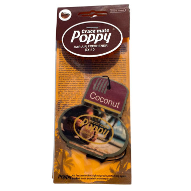 AROMA A AMAPOLA Y COCO COLGANTE