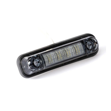 FT-081 B LED DARK WHITE MARKER LAMP