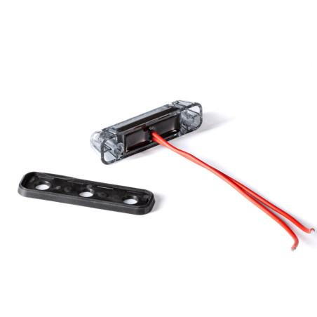 FT-081 LED DARK ORANGE MARKER LAMP