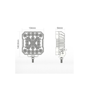 X-SPIDER 1 RADNA SVJETLA L0194