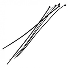 COLLIERS DE SERRAGE 4,8x400mm NOIR SET 100 pcs.