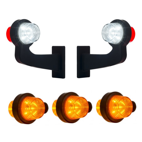 KIT DE LUCES LED PARA PARACHOQUES ESTILO HOLANDÉS