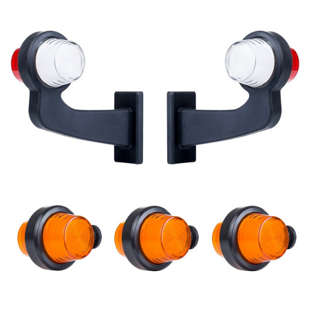 KIT LAMPADA AL NEON A LED PER PARAURTI IN STILE OLANDA