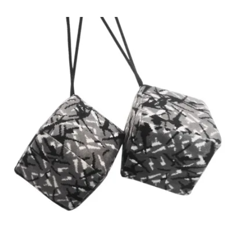 ZESTAW DUŃSKI: SZARY PLUSZ ZASŁONY + FALBANA + PODUSZKA + KOSTKI