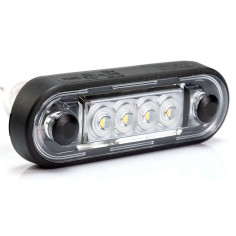 DUGA KROVNA CIJEV + 13x LED SVJETLA ZA SCANIA R HIGHLINE 2