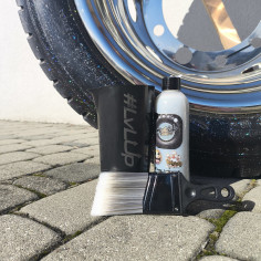 LvLUp TIRESHINE SILVER SPARK GLITTER 250ML PRÉPARATION D'ENTRETIEN DES PNEUS