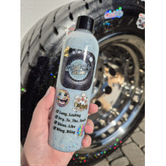 LvLUp TIRESHINE SILVER SPARK GLITTER 250ML VOORBEREIDING BANDENVERZORGING 2