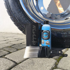 LvLUp TIRESHINE BLUE SPARK GLITTER BROKAT 250ML PREPARAT DO PIELĘGNACJI OPON