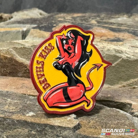 PIN "DEVILS KISS"