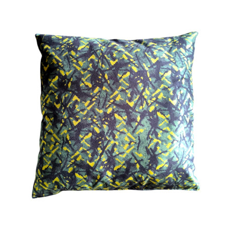 COUSSIN PELUCHE STYLE DANOIS VERT DP03