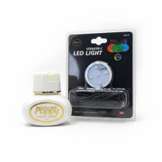 POPPY JASMIN SET: VERFRISSING + VERLICHTING USB & USB-C