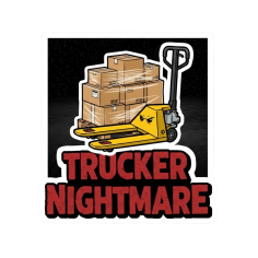 "TRUCKER NIGHTMARE" MATRICA 8X7,4CM