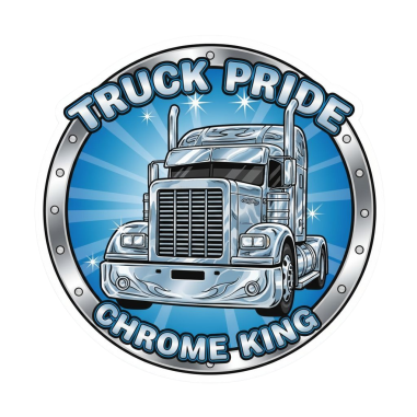 "TRUCK PRIDE CHROME KING" MATRICA 8CM