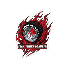 STICKER "LVLUP POLAND" 8X6.4CM