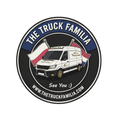 NALJEPNICA THE TRUCK FAMILIA VAN 8CM