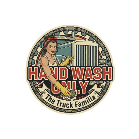 MATRICA "HAND WASH ONLY" 8CM