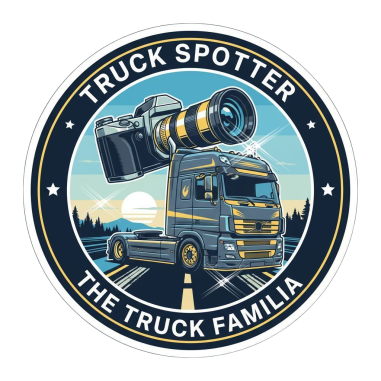 SAMOLEPKA "TRUCK SPOTTER" 8CM
