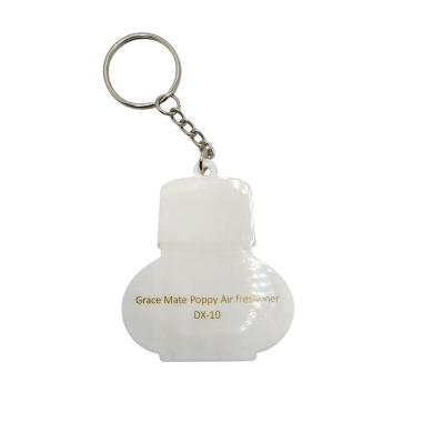 PORTE-CLÉS "POPPY JASMIN"