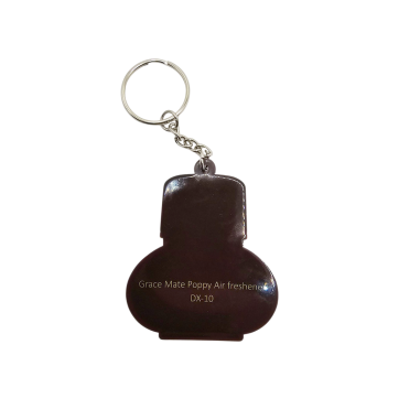 KEYRING "POPPY VANILLA"