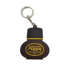 PORTE-CLÉS "POPPY VANILLA"