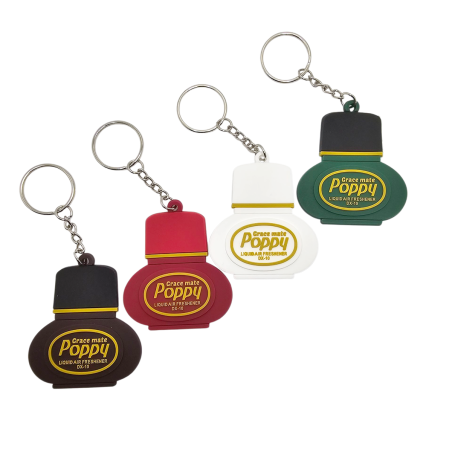 KEYRING "POPPY PINE"