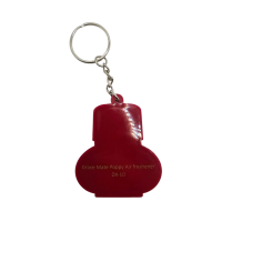 NYCKELRING "POPPY CHERRY" 2