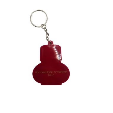 SLEUTELHANGER "POPPY CHERRY"