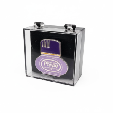 PIN "POPPY LAVENDER"