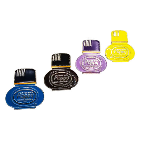 PIN "POPPY LAVENDER"