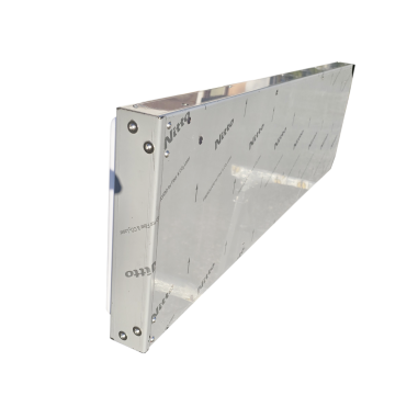 KLASYCZNY REKLAMOWY BANER DACHOWY VACUM 137x40x11cm