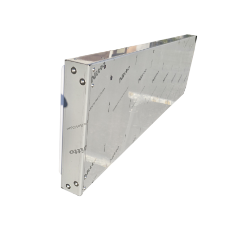 KLASIČNI REKLAMNI KROVNI BANER VACUM 137x40x11cm