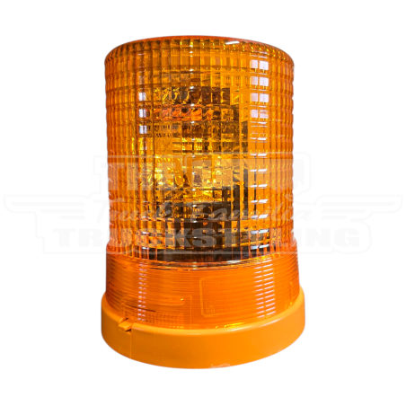 HELLA KL700 24V BEACON ROTATION LAMP ORANGE