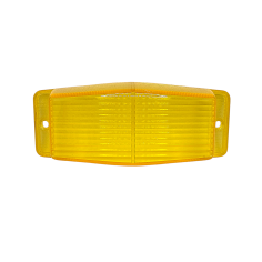 YELLOW LAMPSHADE FOR DOUBLE BURNER 2