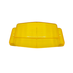 YELLOW LAMPSHADE FOR DOUBLE BURNER