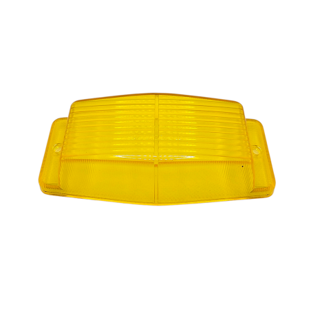 YELLOW LAMPSHADE FOR DOUBLE BURNER