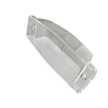 VIT/TRANSPARENT LAMPSKÄRM FÖR DUBBEL BRÄNNARE