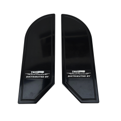 BANDERA, NEÓN - PANELES LATERALES DE PLÁSTICO 30x12cm