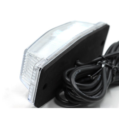 OMNIUS LED-LAMPA MED DOUBLE BURNER VIT