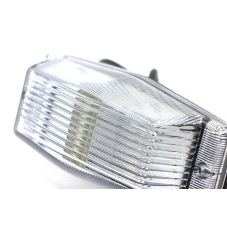 OMNIUS DOUBLE BURNER LED BIJELA