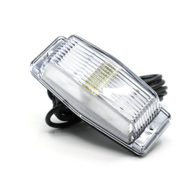 Lampe LED DOUBLE BURNER OMNIUS blanche