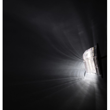 LÁMPARA LED OMNIUS DOUBLE BURNER BLANCA