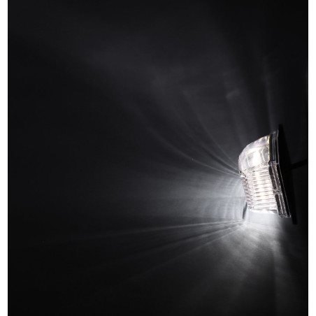 DOUBLE BURNER OMNIUS LED LAMPA BÍLÁ