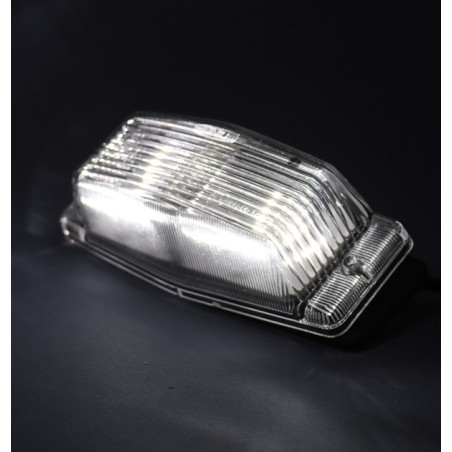 OMNIUS DOUBLE BURNER LED BIJELA