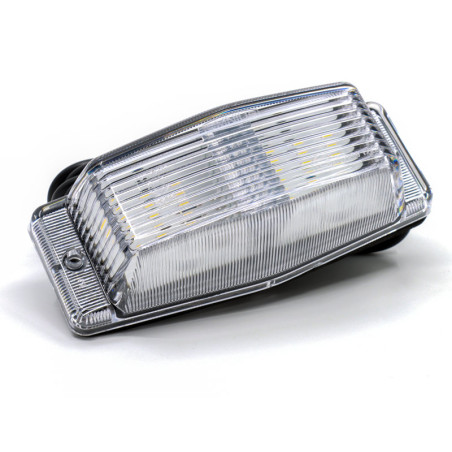 OMNIUS DOUBLE BURNER MET WITTE LAMPENKAP/ORANJE LED