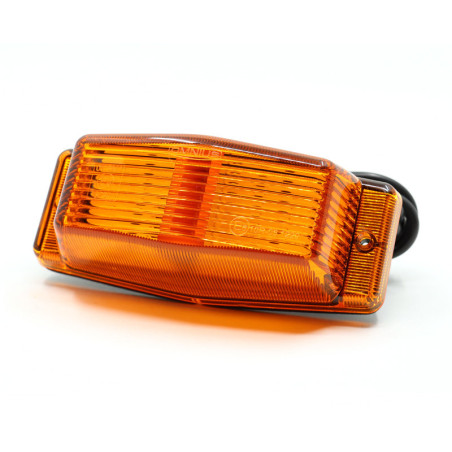 OMNIUS DOUBLE BURNER LED ORANJE LAMP